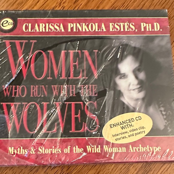 Women Who Run with the Wolves CD - Black and Red - Picture 1 of 2